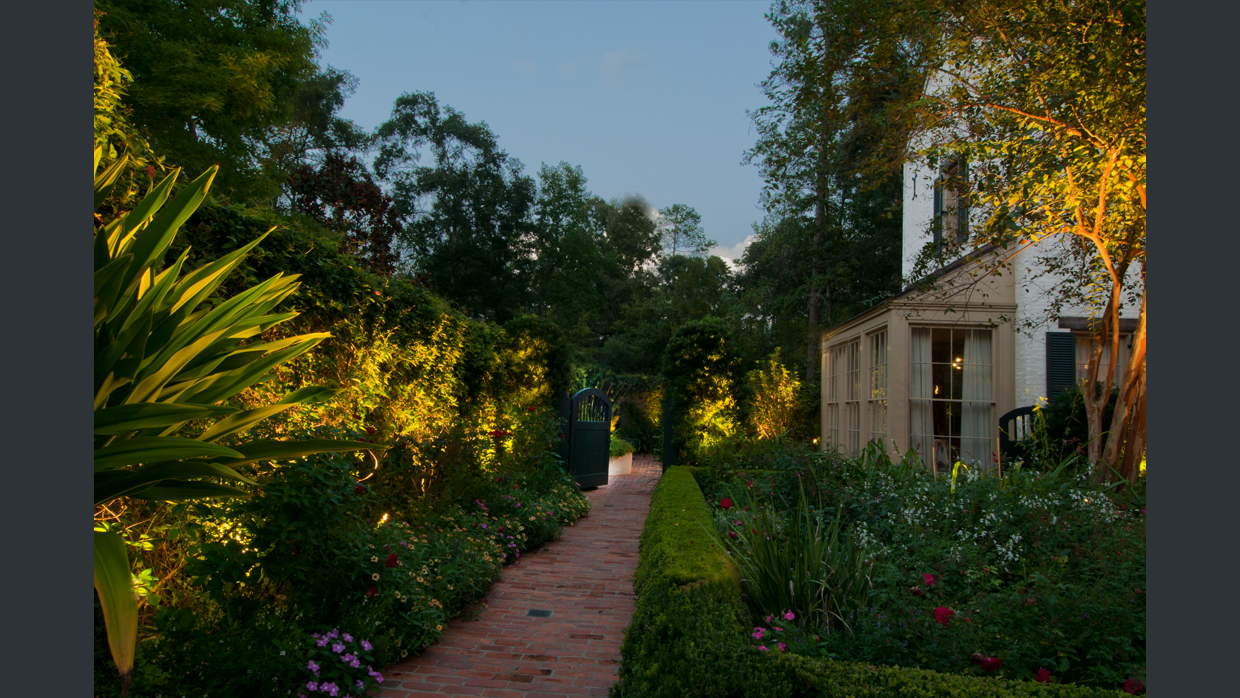 smith residence landscape